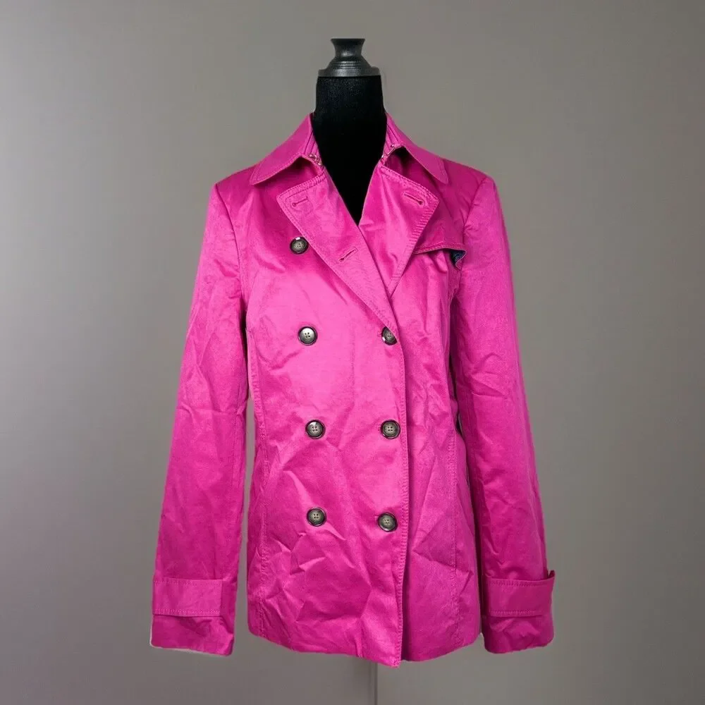 BANANA REPUBLIC Pink Tailored Jacket Size m